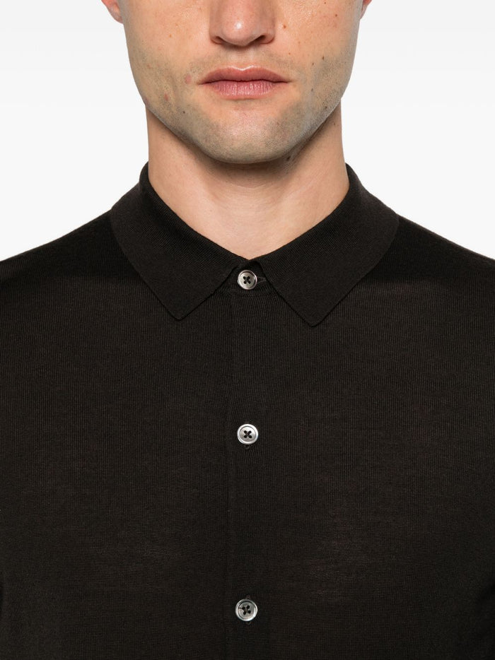 Diktat Maglia Marrone Uomo 4