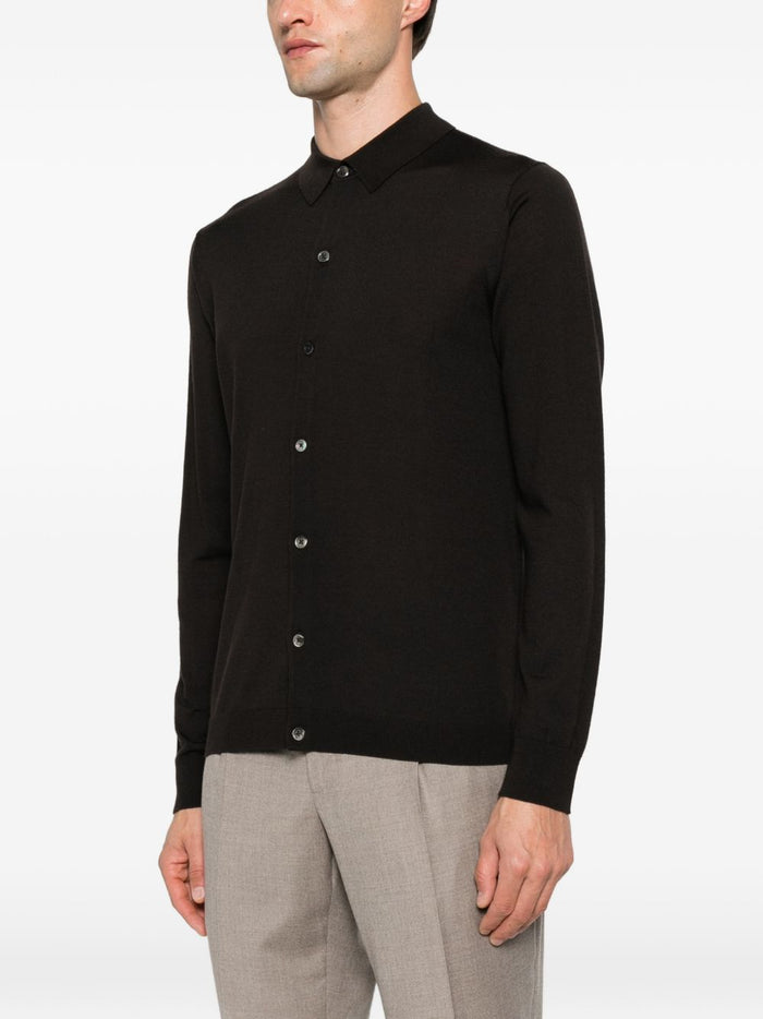Diktat Maglia Marrone Uomo 5