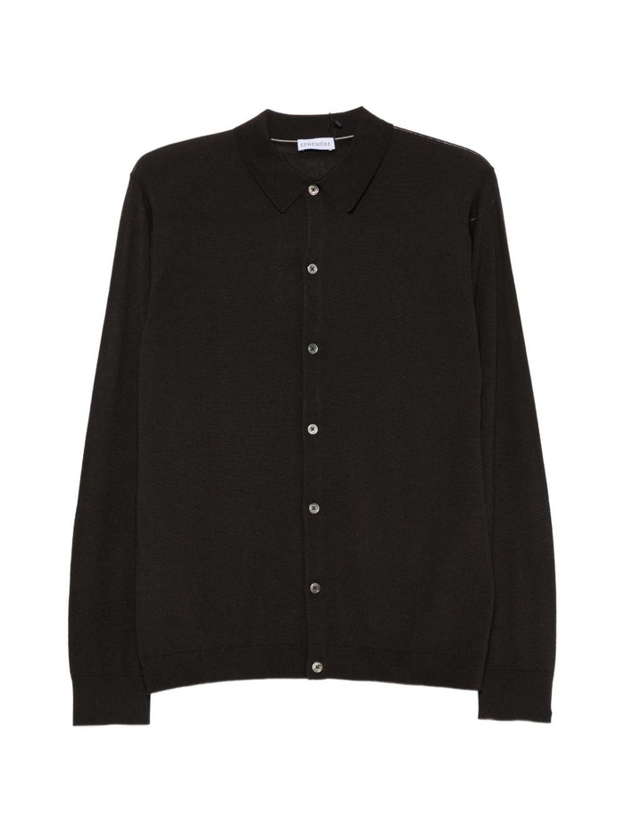 Diktat Maglia Marrone Uomo 1