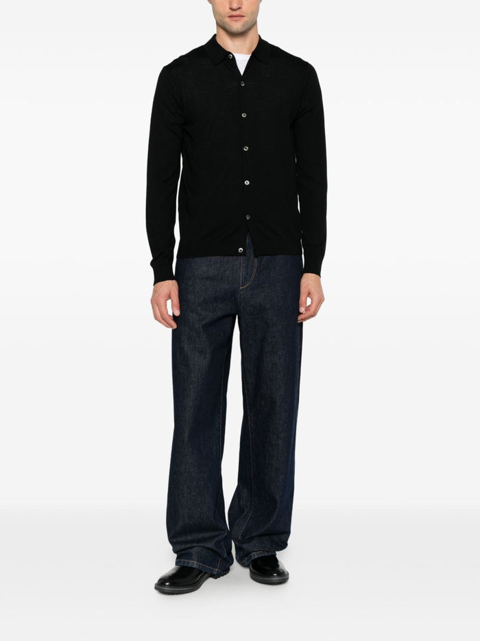 Diktat Maglia Nero Uomo 2