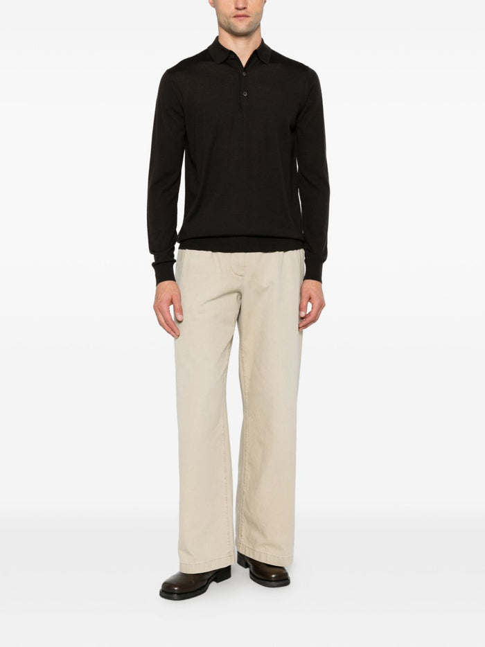 Diktat Polo Marrone Uomo 2
