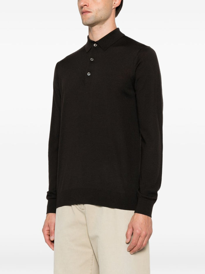 Diktat Polo Marrone Uomo 3