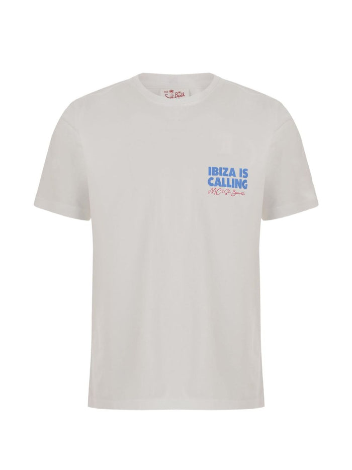 Mc2 Saint Barth T-shirt Ibiza Calling 01n Uomo 1