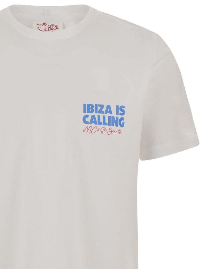Mc2 Saint Barth T-shirt Ibiza Calling 01n Uomo 2