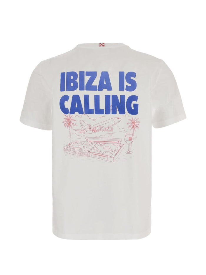 Mc2 Saint Barth T-shirt Ibiza Calling 01n Uomo 3