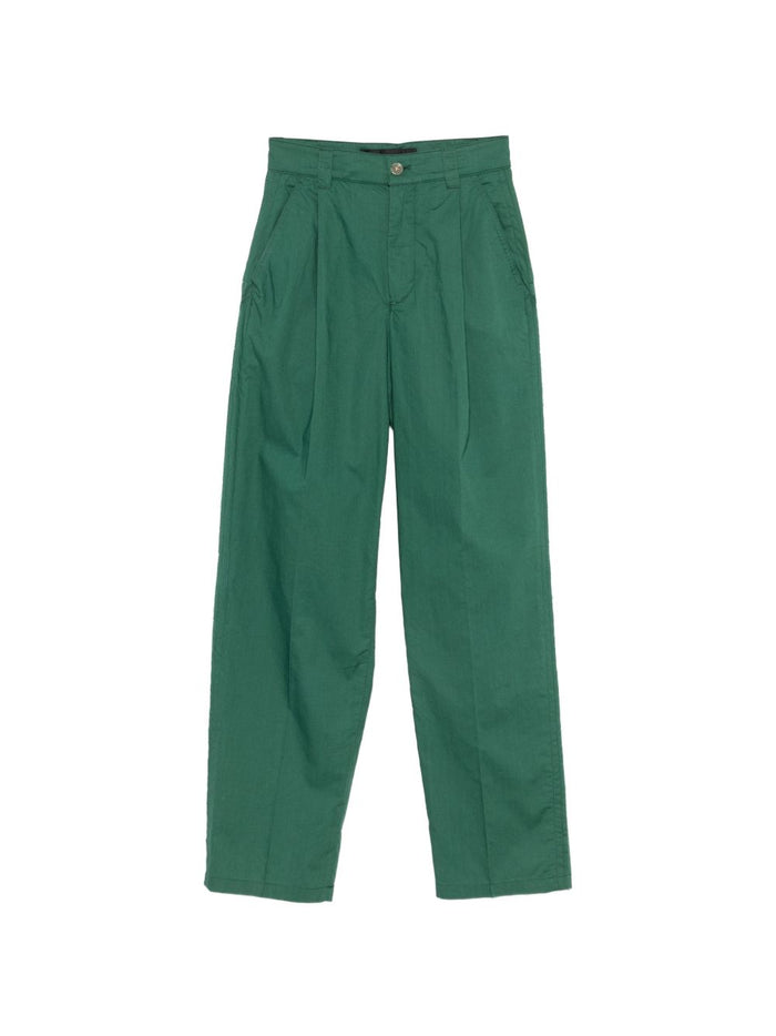 Department Five Pantaloni Pince Donna Verde 1