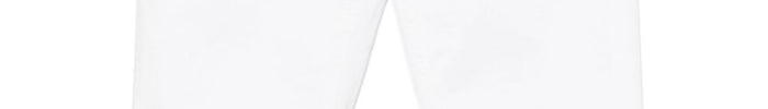 Dondup Pantalone Bianco Donna - Dipierro