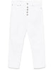 Dondup Pantalone Bianco Donna 1