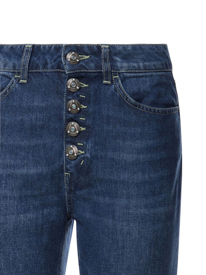 Dondup Jeans Blu Donna Koons 3