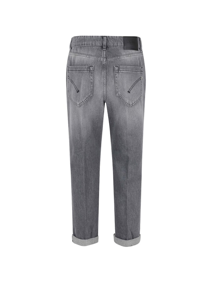 Dondup Jeans Grigio Donna Coco 2