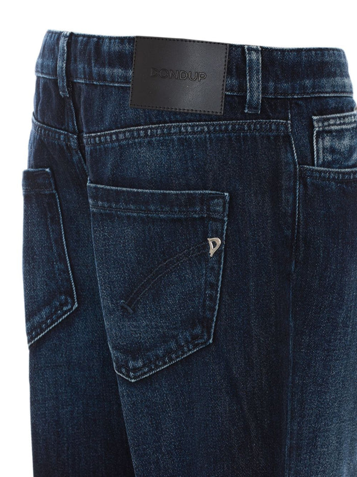 Dondup Jeans Blu Donna 2