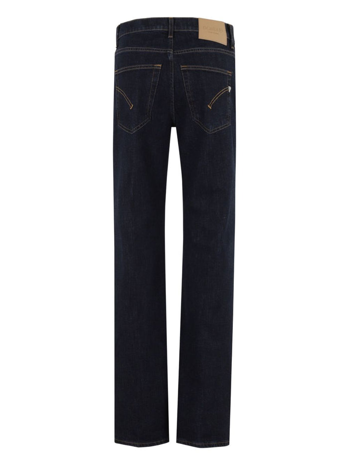 Dondup Damen-Jeans mit geradem Bein in Dunkelblau 2