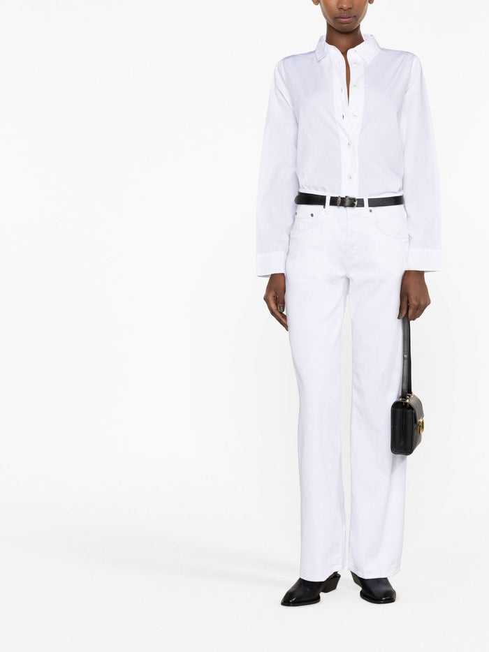 Dondup Jacklyn Donna Jeans Bianco 1