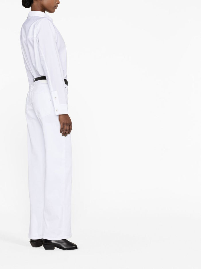 Dondup Jacklyn Donna Jeans Bianco 2