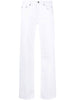 Dondup Pantalone Bianco Donna 4