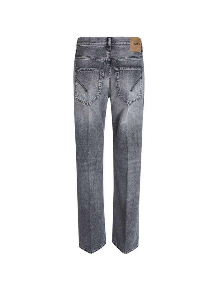Dondup Jeans Nero Donna 2