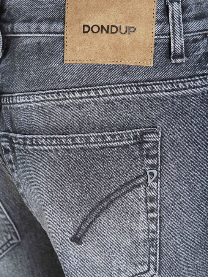 Dondup Jeans Nero Donna 3