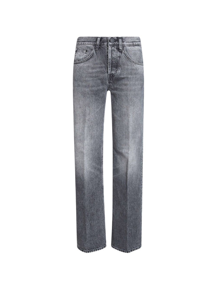 Dondup Jeans Nero Donna 1