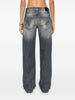 Dondup Jeans Blu Donna Jacklyn Stonewashed Gamba Ampia 3