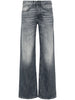 Dondup Jeans Blu Donna Jacklyn Stonewashed Gamba Ampia 5