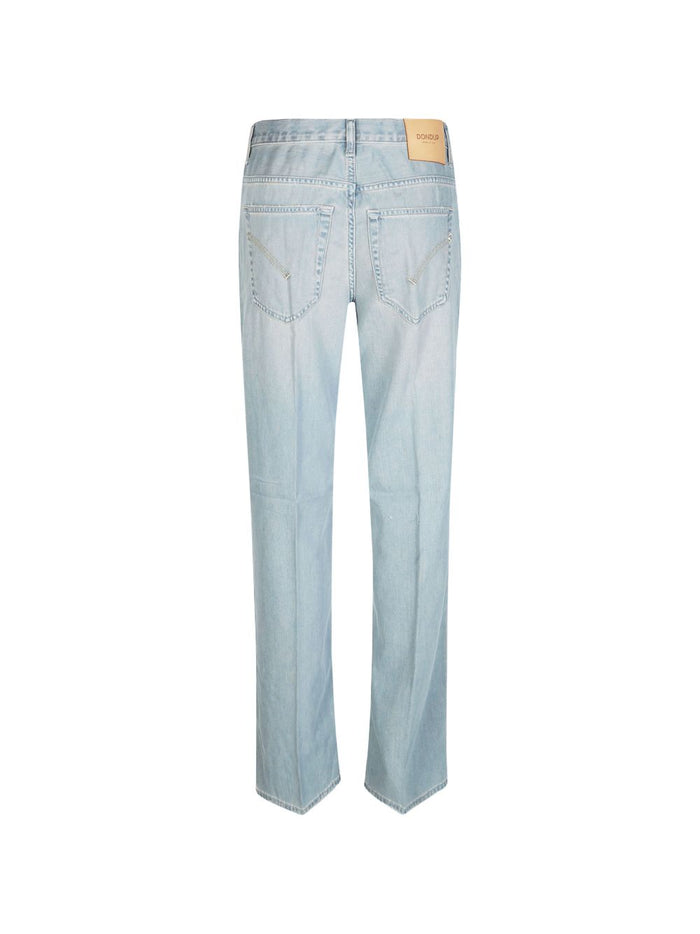 Dondup Jeans Jacqueline Donna Blu 2
