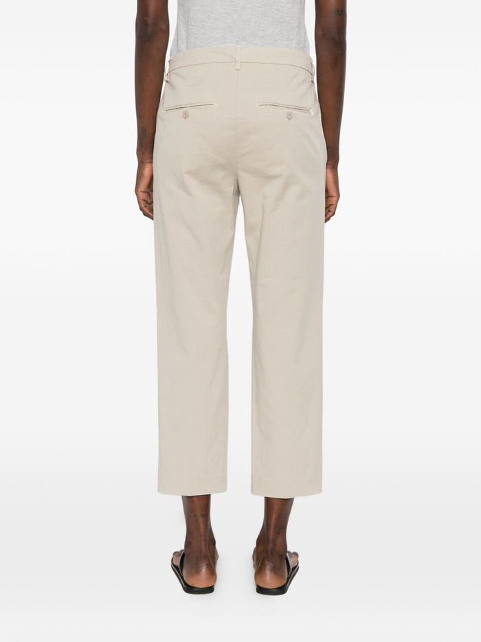 Dondup Jeans Beige Donna Bottoni a Vista 3