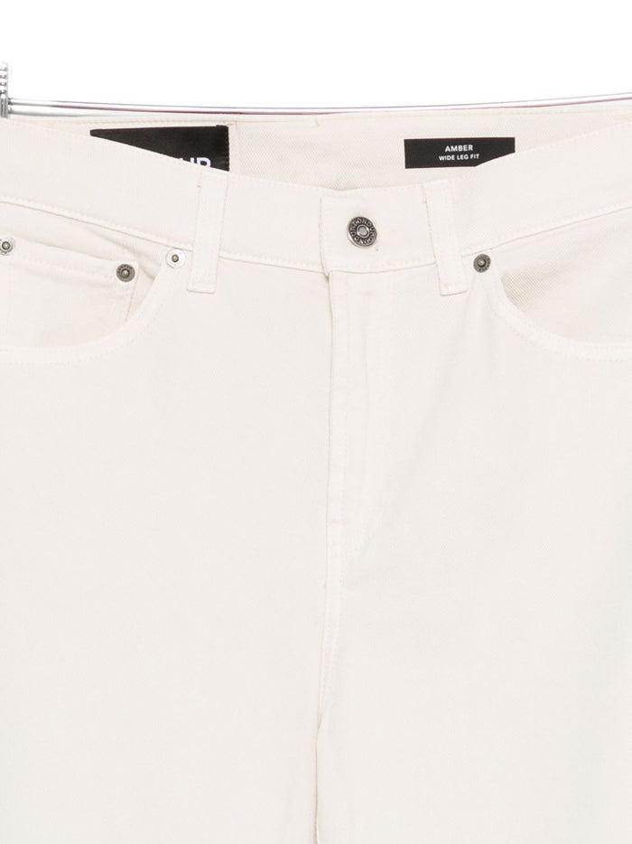 Dondup Amber Damen Weiße Hose 3