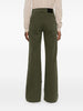 Dondup Jeans Verde Donna Svasato 3