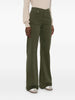 Dondup Jeans Verde Donna Svasato 2