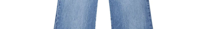 Dondup Jeans Blu Donna Gamba Ampia - Dipierro