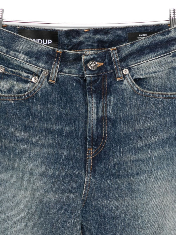 Dondup Amber Donna Jeans Blu 3