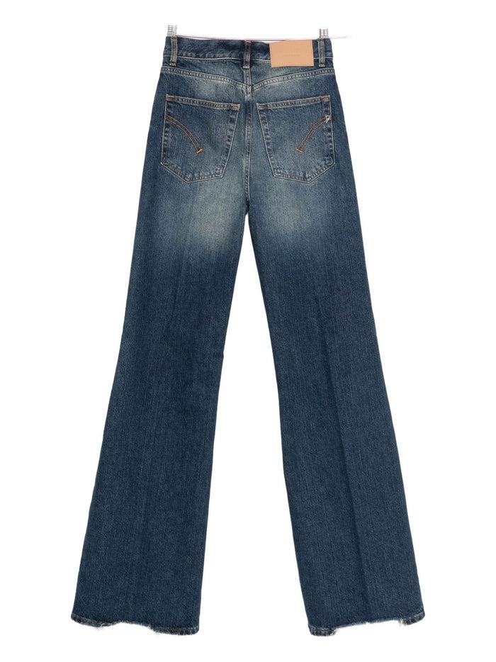 Dondup Amber Donna Jeans Blu 2