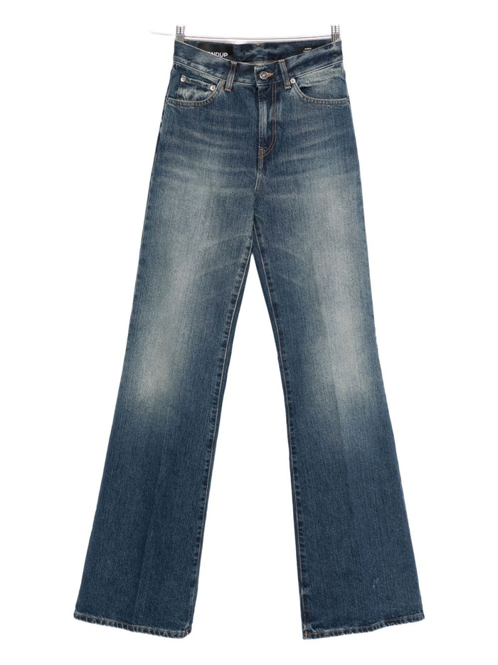 Dondup Amber Donna Jeans Blu 1