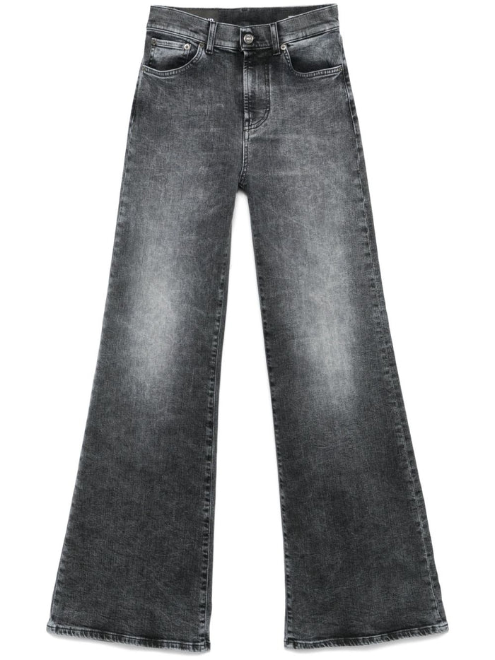 Dondup Amber Donna Jeans Nero 1