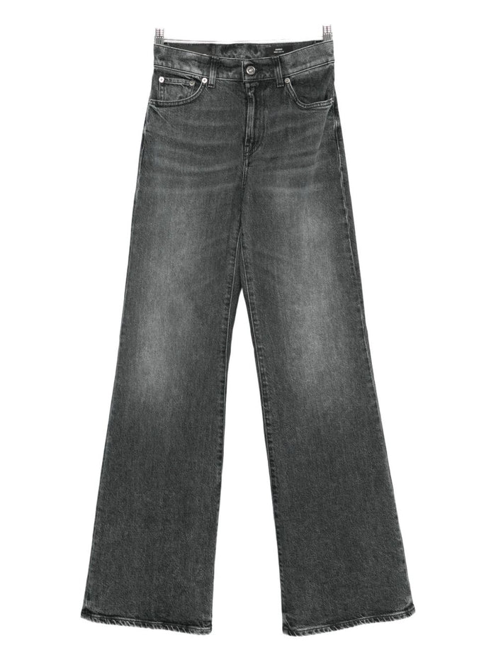 Dondup Amber Donna Jeans Nero 1