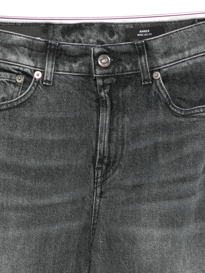 Dondup Amber Donna Jeans Nero 3