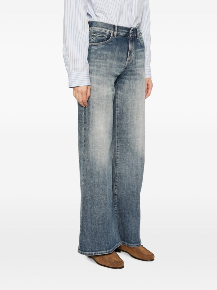 Dondup Jeans Blu Donna 3