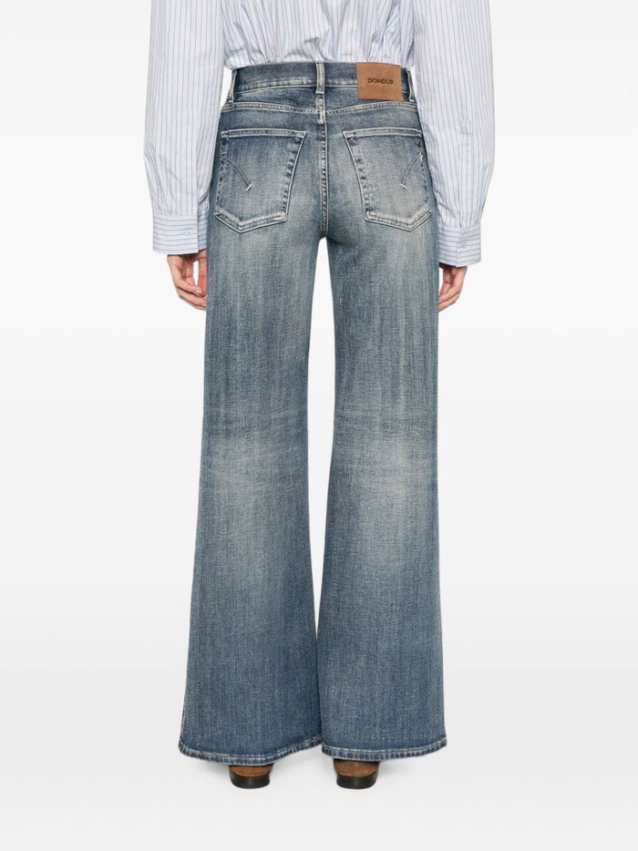Dondup Jeans Blu Donna 4