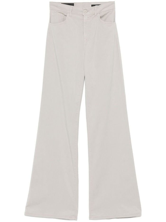 Dondup Multicolor Woman Pants 1