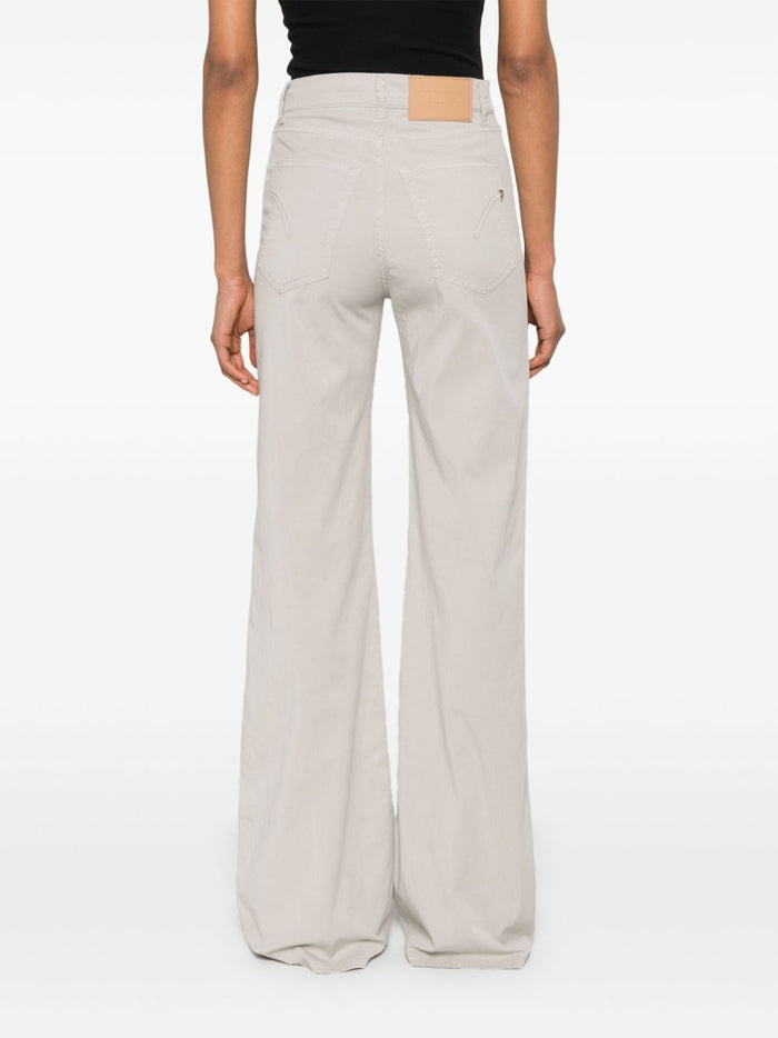 Dondup Multicolor Woman Pants 2