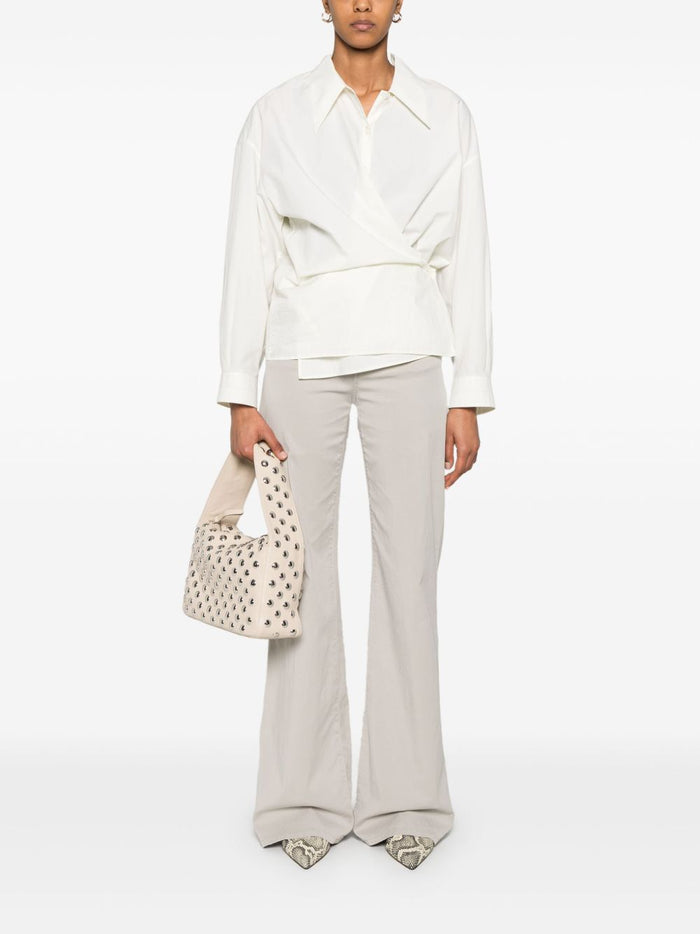 Dondup Amber Donna Jeans Beige 2