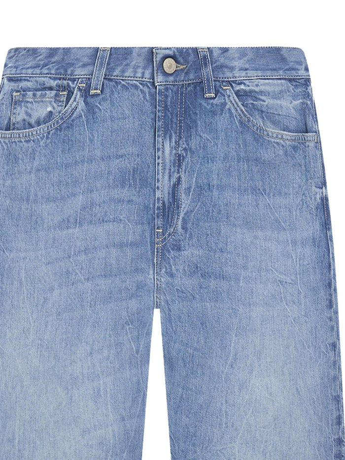 Dondup Jeans Blu Donna Tami 2