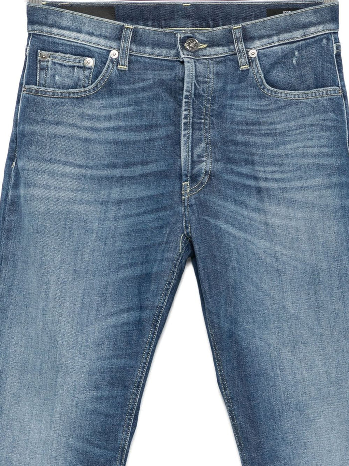 Dondup Damen Mehrfarbige Hose 2