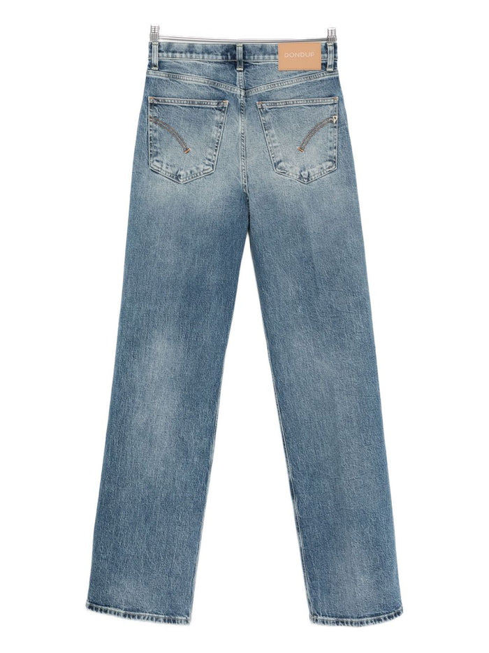 Dondup Damen Mehrfarbige Hose 3