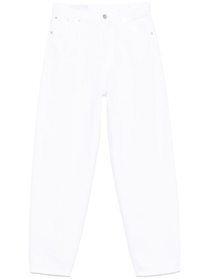 Dondup Bessie Special Donna Jeans Bianco 5