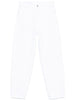 Dondup Pantalone Bianco Donna 1