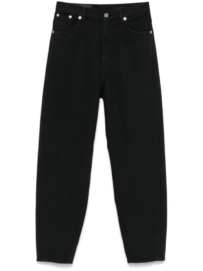 Dondup Pantalone Nero Donna 1