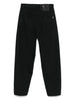 Dondup Pantalone Nero Donna 2