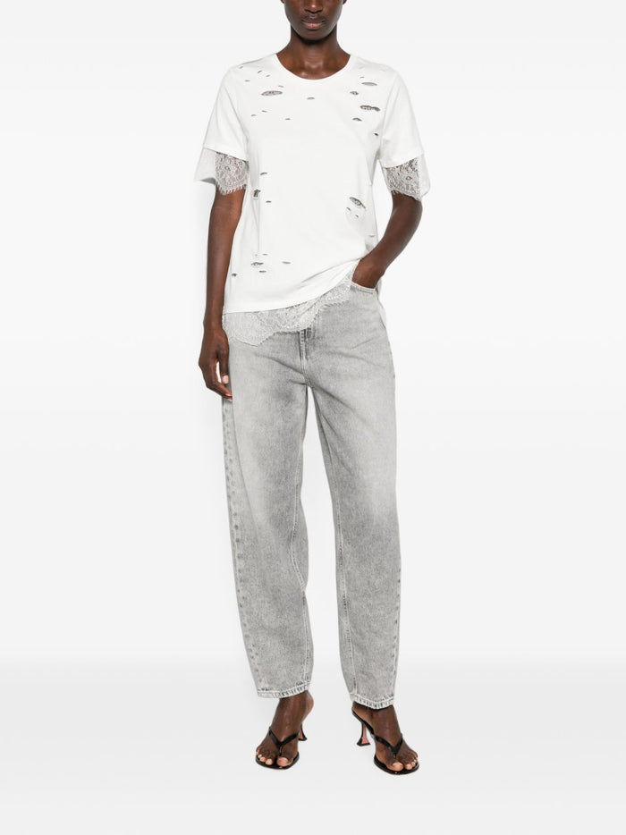 Dondup Jeans Grigio Donna 2