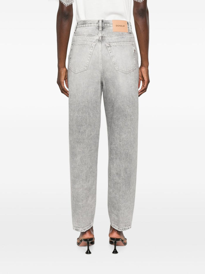 Dondup Jeans Grigio Donna 5